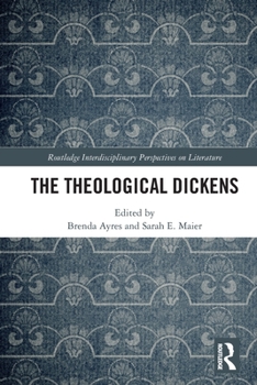 Paperback The Theological Dickens Book