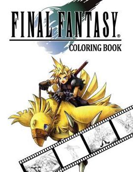 Paperback Final Fantasy Coloring Book: (43 new coloring pages!) Book