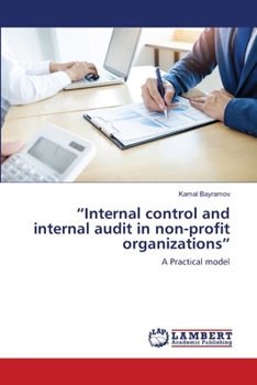 Paperback "Internal control and internal audit in non-profit organizations" Book