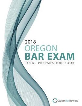 Paperback 2018 Oregon Bar Exam Total Preparation Book