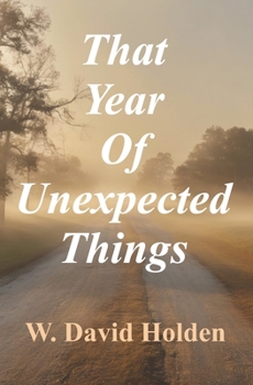 Paperback That Year Of Unexpected Things Book