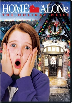 DVD Home Alone: The Holiday Heist Book