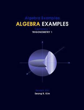 Paperback Algebra Examples Trigonometry 1 Book