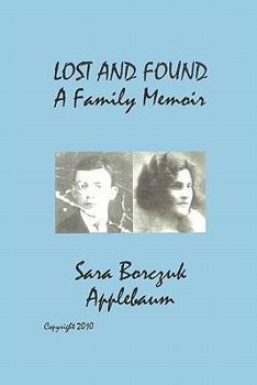 Paperback Lost and Found, a Family Memoir Book
