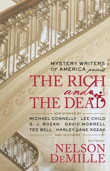 Mystery Writers of America Presents The Rich and the Dead - Book  of the Mystery Writers of America Anthology
