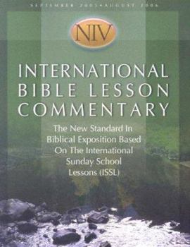 Paperback International Bible Lesson Commentary-NIV: The New Standard in Biblical Exposition Based on the International Sunday School Lessons Book