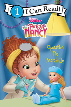 Hardcover Disney Junior Fancy Nancy: Operation Fix Marabelle Book