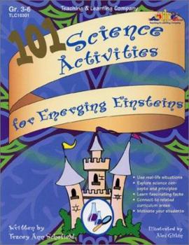 Paperback 101 Science Activities for Emerging Einsteins Book