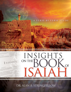 Paperback Insights on the Book of Isaiah: A Verse by Verse Study Book