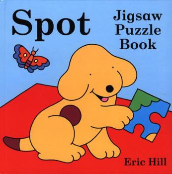 Spot's Jigsaw Puzzle Book - Book  of the Spot the Dog