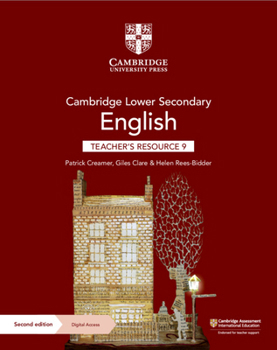 Paperback Cambridge Lower Secondary English Teacher's Resource 9 with Digital Access Book