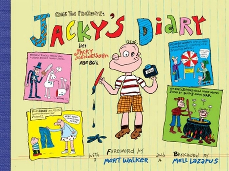 Hardcover Jacky's Diary Book