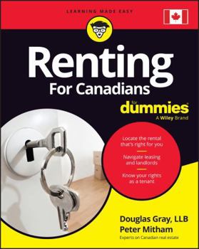 Paperback Renting For Canadians For Dummies Book