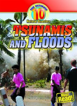 Library Binding Tsunamis and Floods Book