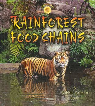 Hardcover Rainforest Food Chains Book