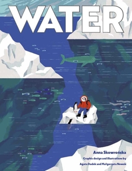 Hardcover Water Book