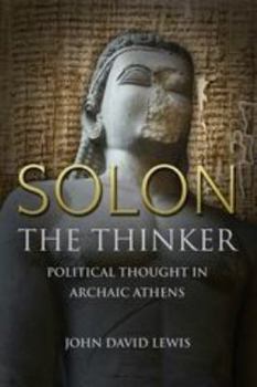 Paperback Solon the Thinker Book