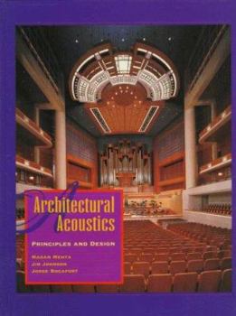 Paperback Architectural Acoustics: Principles and Design Book