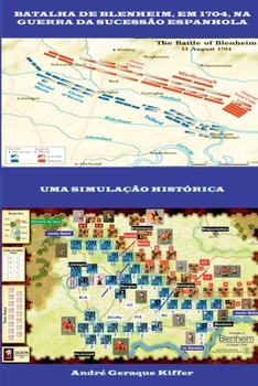 Paperback Batalha De Blenheim, Em 1704, Na Guerra Da Sucessão Espanho [Portuguese] Book