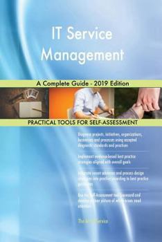 Paperback IT Service Management A Complete Guide - 2019 Edition Book