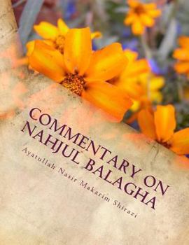 Paperback Commentary on Nahjul BalAgha Book
