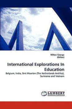 Paperback International Explorations in Education Book