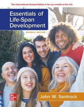 Paperback ISE Essentials of Life-Span Development Book