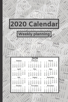 2020 Calendar: Weekly planning (Flying calendars)