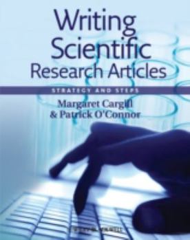 Paperback Writing Scientific Research Articles: Strategy and Steps Book