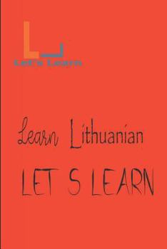 Paperback Let's Learn _ learn Lithuanian Book
