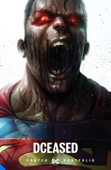 Paperback DC Poster Portfolio: Dceased Book