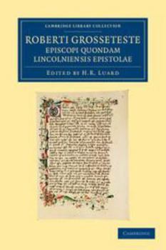 Electronics Roberti Grosseteste Episcopi Quondam Lincolniensis Epistolae Book