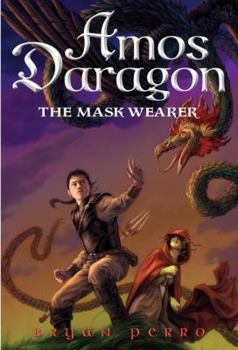 Paperback Amos Daragon #1: The Mask Wearer Book