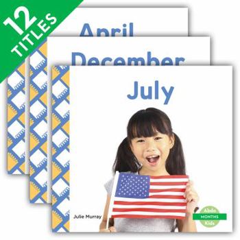 Library Binding Months (Set) Book