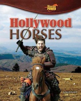 Library Binding Hollywood Horses Book