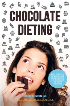 Paperback Chocolate Dieting Book