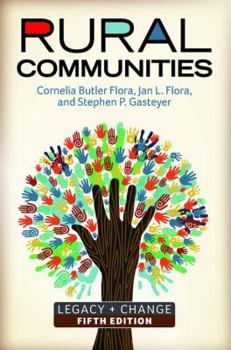 Paperback Rural Communities: Legacy + Change Book