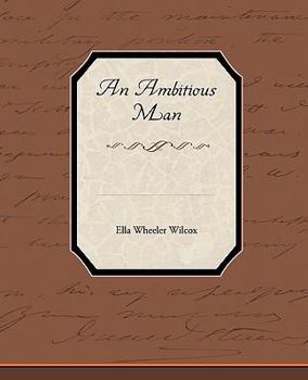 Paperback An Ambitious Man Book