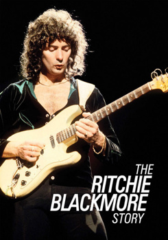 DVD The Ritchie Blackmore Story Book
