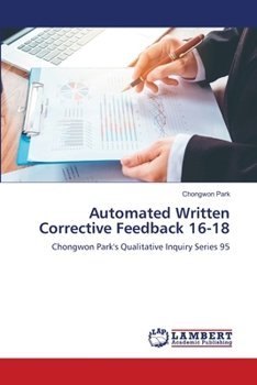 Paperback Automated Written Corrective Feedback 16-18 Book