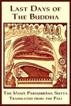Paperback Last Days of the Buddha Book