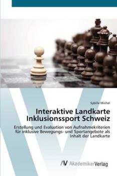 Paperback Interaktive Landkarte Inklusionssport Schweiz [German] Book