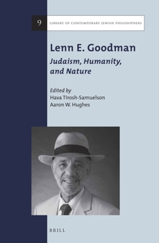 Hardcover Lenn E. Goodman: Judaism, Humanity, and Nature Book