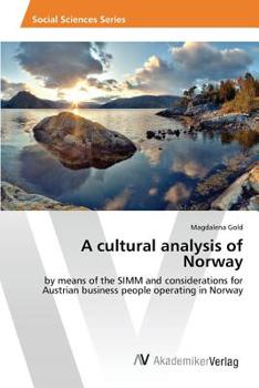 Paperback A cultural analysis of Norway Book