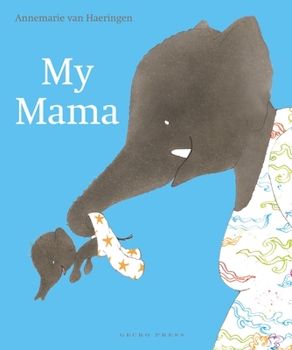 Hardcover My Mama Book