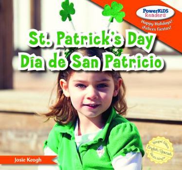 Library Binding St. Patrick's Day / Día de San Patricio Book