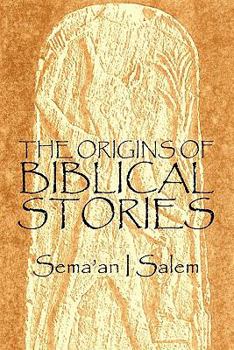 Paperback The Origins of Biblical Stories Book