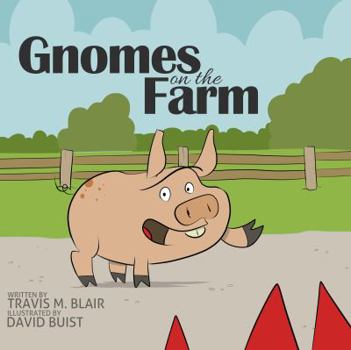 Paperback Gnomes on the Farm Book