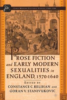 Paperback Prose Fiction and Early Modern Sexuality,1570-1640 Book