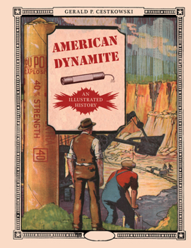 Hardcover American Dynamite: An Illustrated History Book